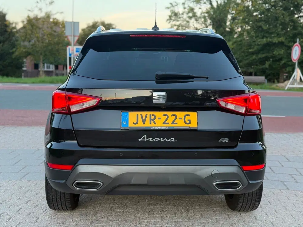SEAT Arona 1.0 EcoTSI FR Anniversary AUTOMAAT AIRCO C uit 2024, foto 4