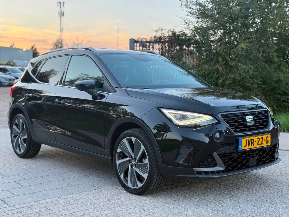 SEAT Arona 1.0 EcoTSI FR Anniversary AUTOMAAT AIRCO C uit 2024, foto 6