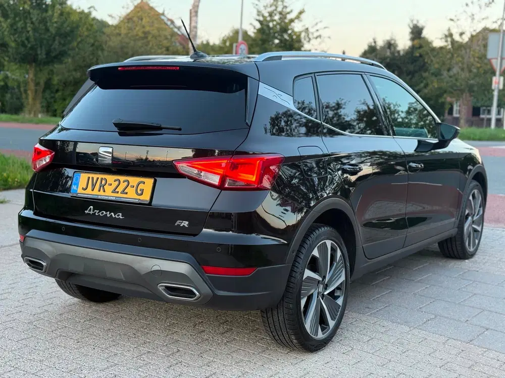 SEAT Arona 1.0 EcoTSI FR Anniversary AUTOMAAT AIRCO C uit 2024, foto 8