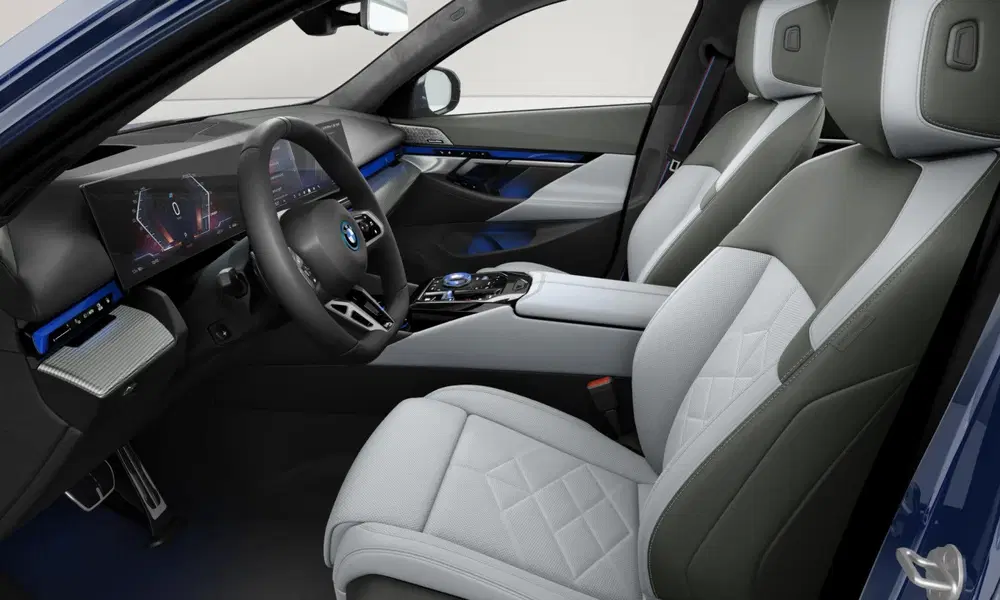 BMW i5 eDrive40 uit 2024, foto 2