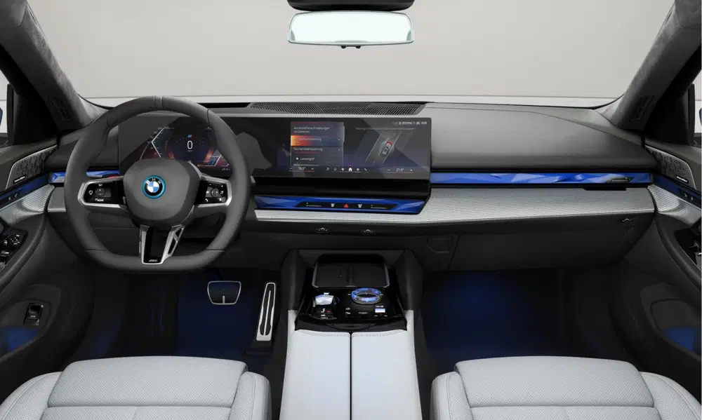BMW i5 eDrive40 uit 2024, foto 3
