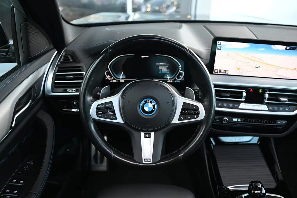 BMW X3 xDrive30e High Executive M Sport Automaat uit 2022, foto 8