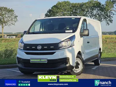 Fiat Talento 2.0 MJ L2H1 Airco 3 Zits Navi Trekhaak Cru uit 2021