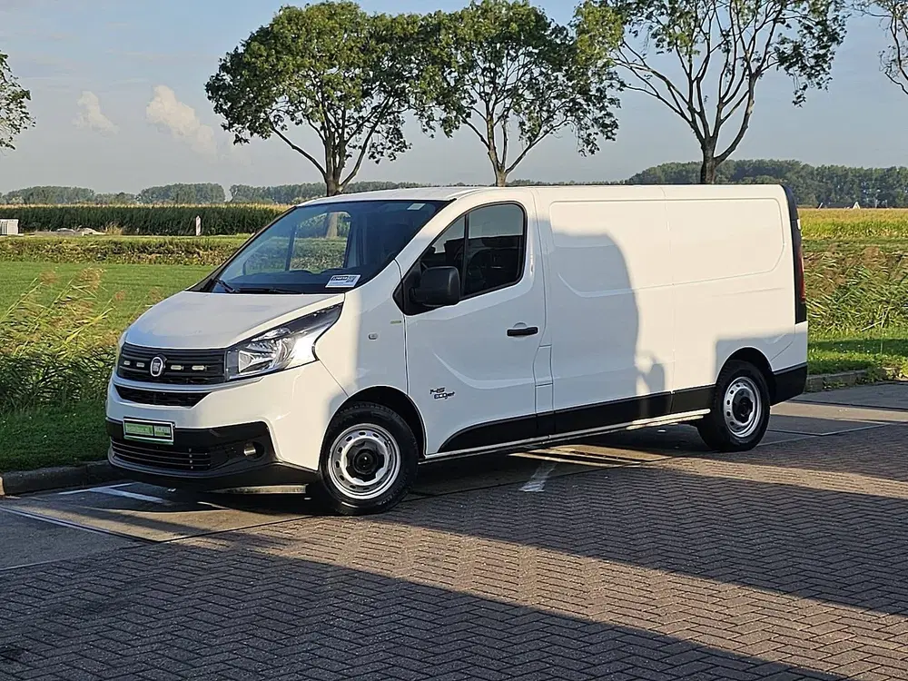Fiat Talento 2.0 MJ L2H1 Airco 3 Zits Navi Trekhaak Cru uit 2021, foto 2