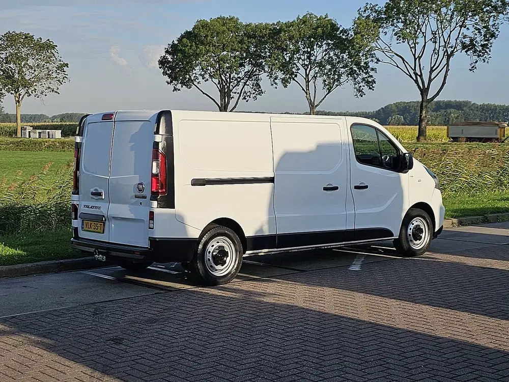 Fiat Talento 2.0 MJ L2H1 Airco 3 Zits Navi Trekhaak Cru uit 2021, foto 3