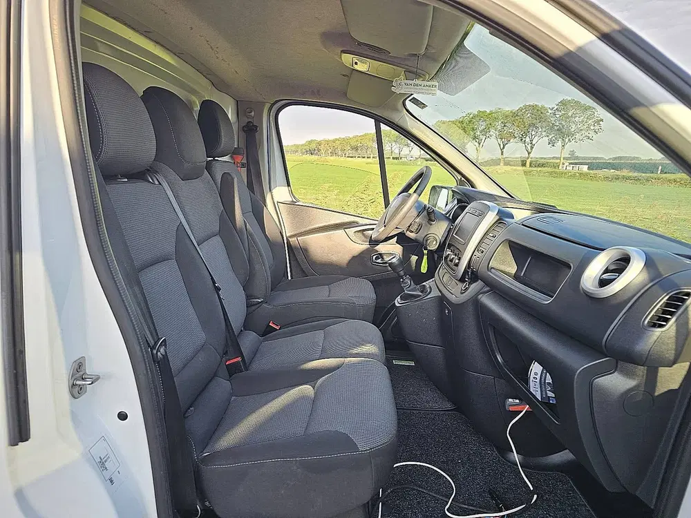 Fiat Talento 2.0 MJ L2H1 Airco 3 Zits Navi Trekhaak Cru uit 2021, foto 7