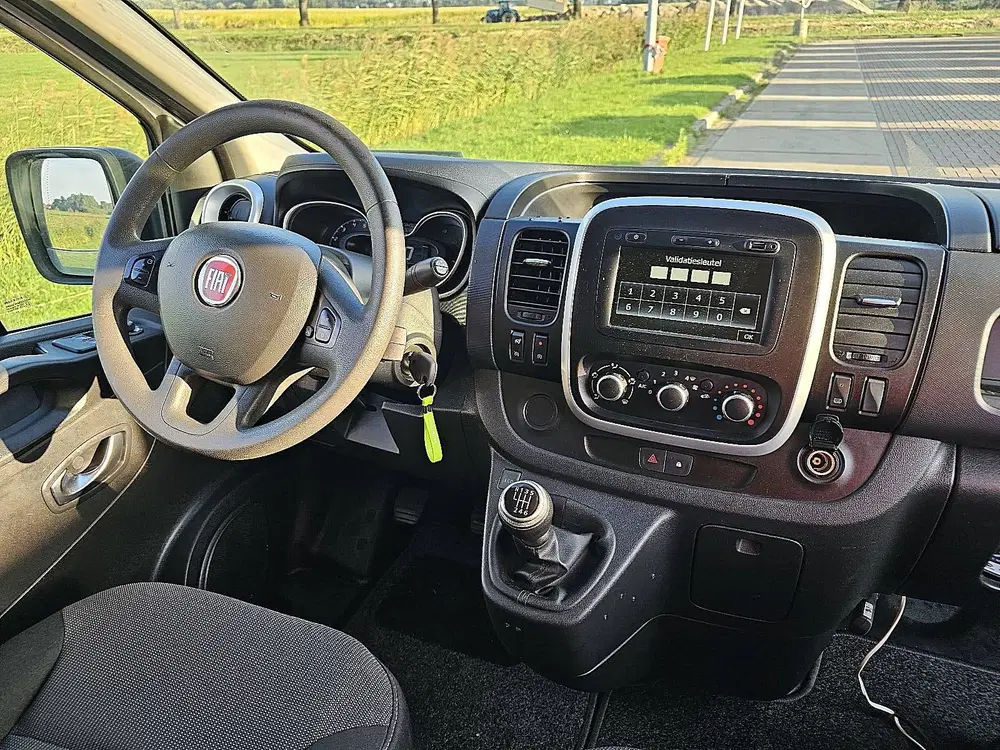 Fiat Talento 2.0 MJ L2H1 Airco 3 Zits Navi Trekhaak Cru uit 2021, foto 8