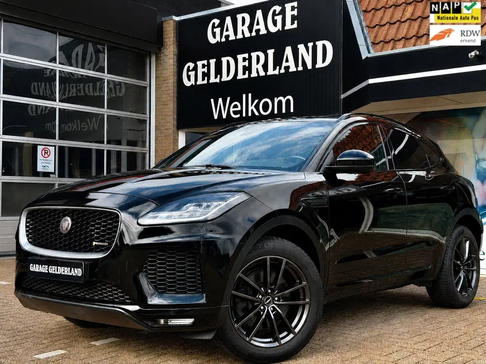 Jaguar E-Pace 2.0 P250 AWD R-Dynamic SE uit 2020