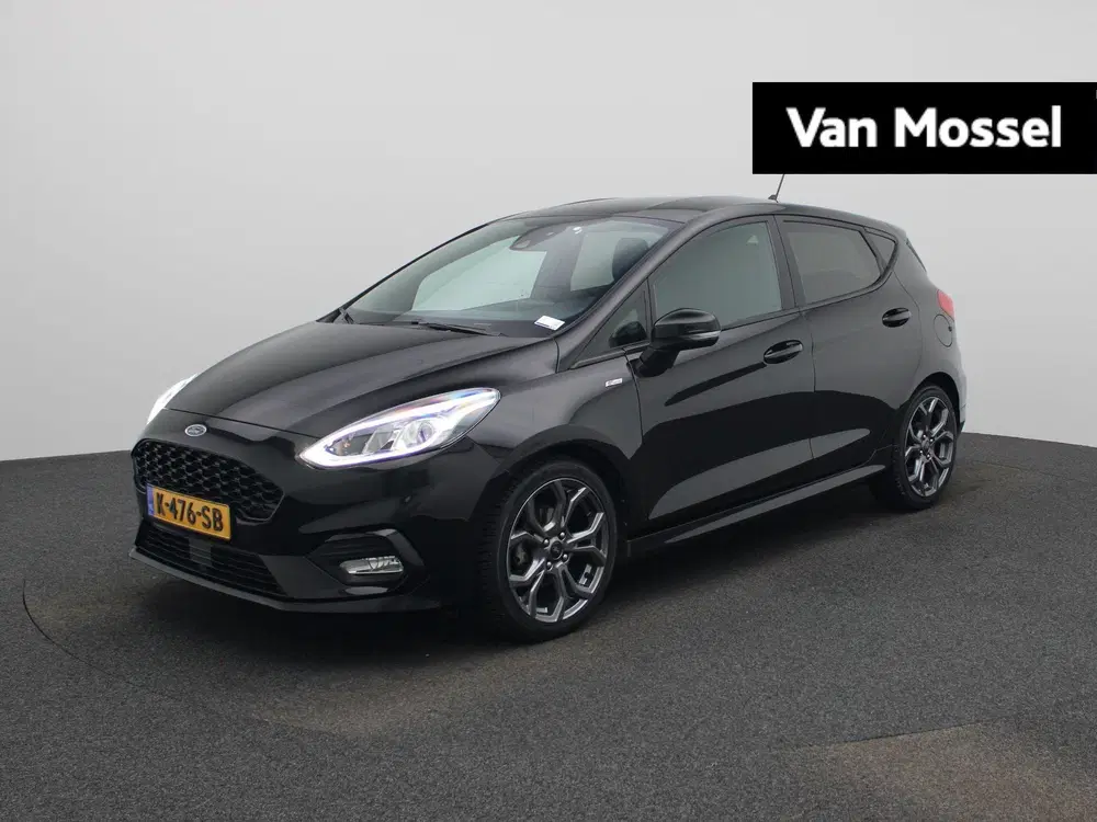 Ford Fiesta 1.0 EcoBoost ST-Line X Airco uit 2021