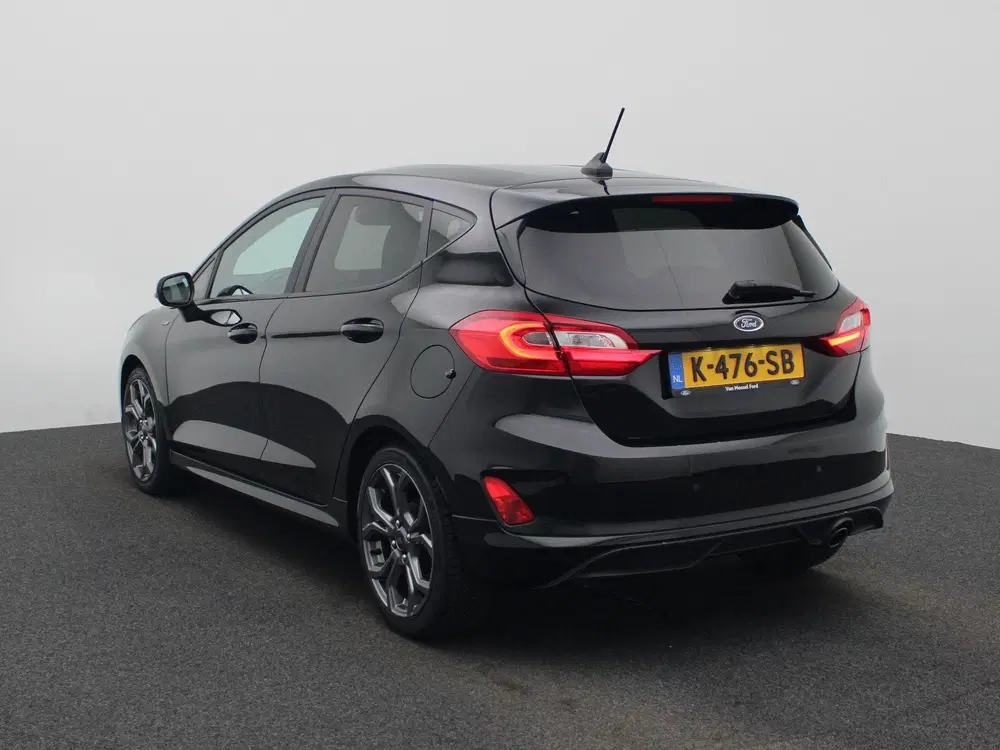 Ford Fiesta 1.0 EcoBoost ST-Line X Airco uit 2021, foto 2