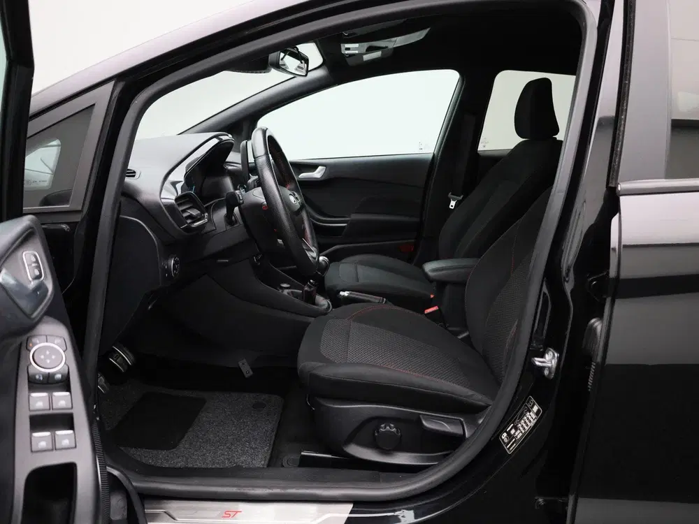 Ford Fiesta 1.0 EcoBoost ST-Line X Airco uit 2021, foto 9