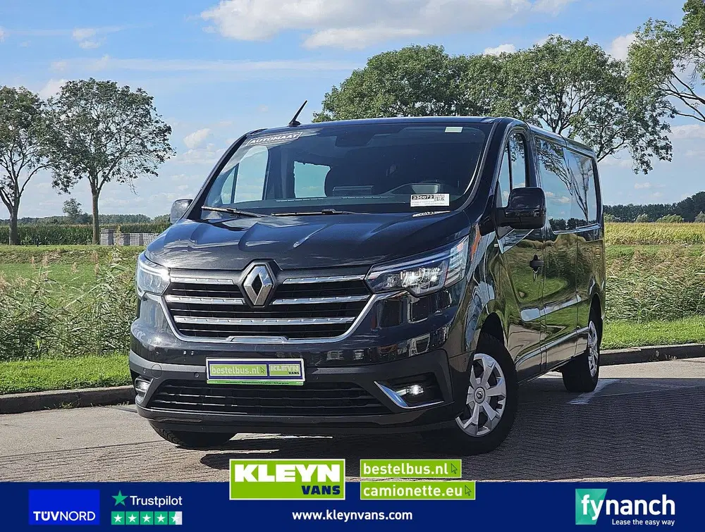 Renault Trafic 2.0 DCI L2 DubbeleCabine NAP Airco 170Pk E uit 2022