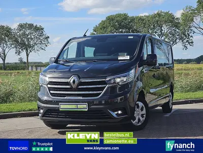 Renault Trafic 2.0 DCI L2 DubbeleCabine NAP Airco 170Pk E uit 2022