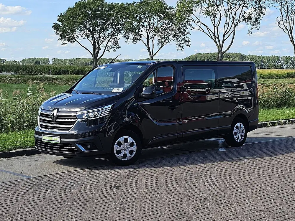 Renault Trafic 2.0 DCI L2 DubbeleCabine NAP Airco 170Pk E uit 2022, foto 2