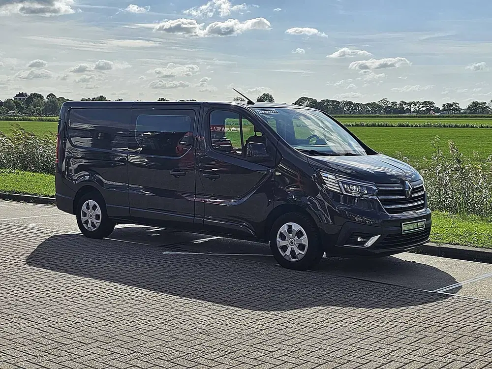 Renault Trafic 2.0 DCI L2 DubbeleCabine NAP Airco 170Pk E uit 2022, foto 5