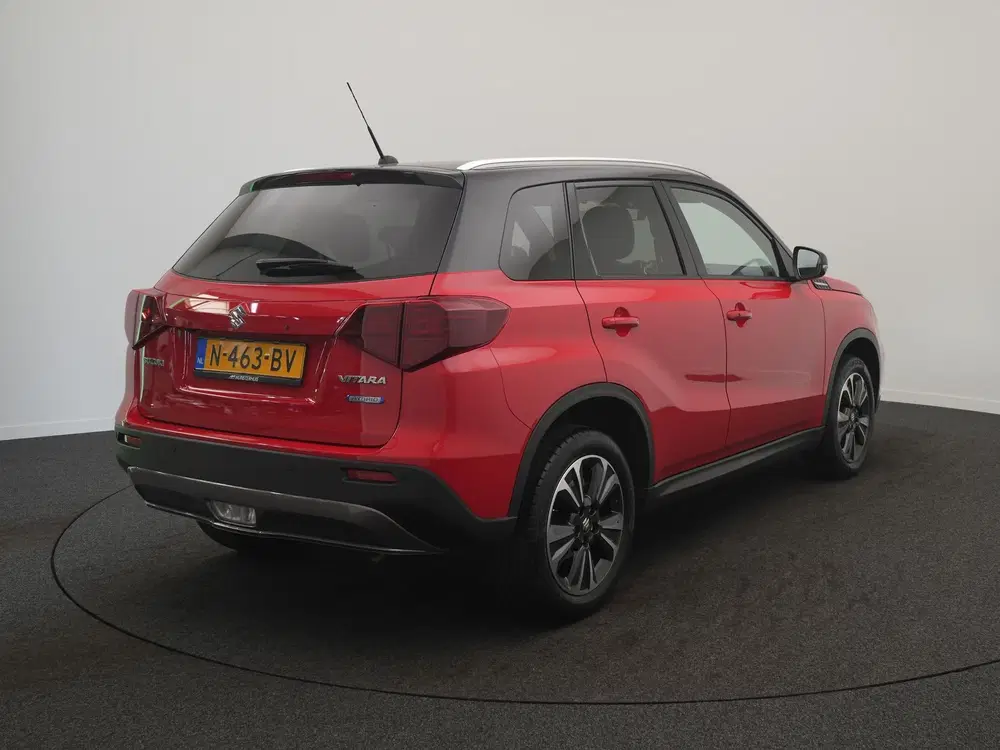 Suzuki Vitara 1.4 Boosterjet Style Smart Hybrid uit 2021, foto 4