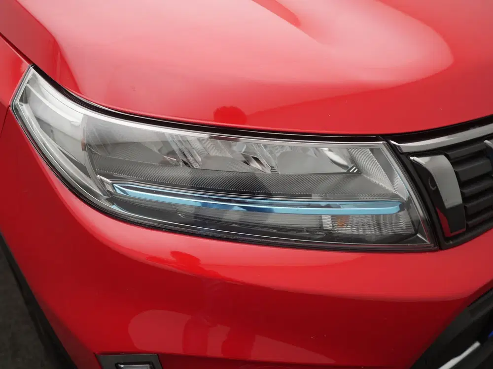 Suzuki Vitara 1.4 Boosterjet Style Smart Hybrid uit 2021, foto 8