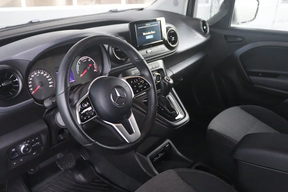 Mercedes-Benz Citan Pro 51 kWh uit 2024, foto 4