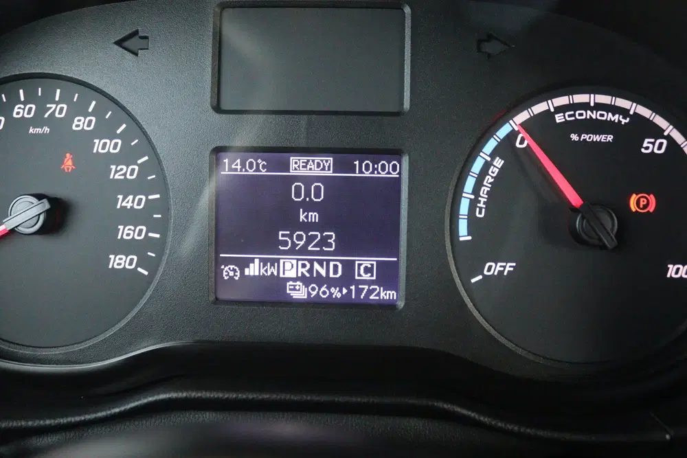 Mercedes-Benz Citan Pro 51 kWh uit 2024, foto 6