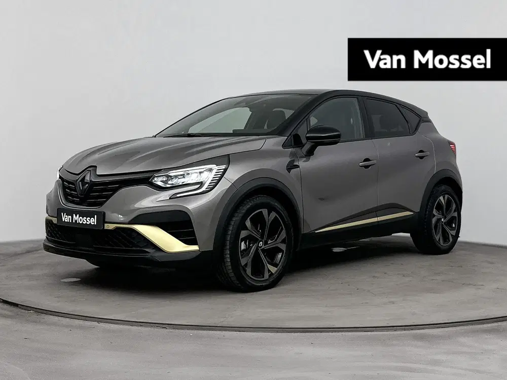 Renault Captur 1.6 E-Tech full hybrid 145Pk E-Tech engine uit 2023