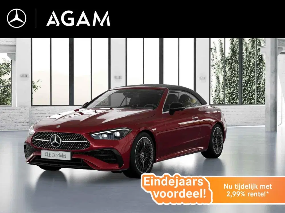 Mercedes-Benz CLE 180 AMG Line uit 2026