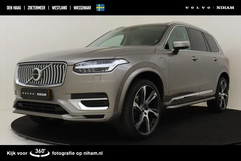 Volvo XC90 T8 RECHARGE AWD INSCRIPTION EXCLUSIVE *HEI uit 2021