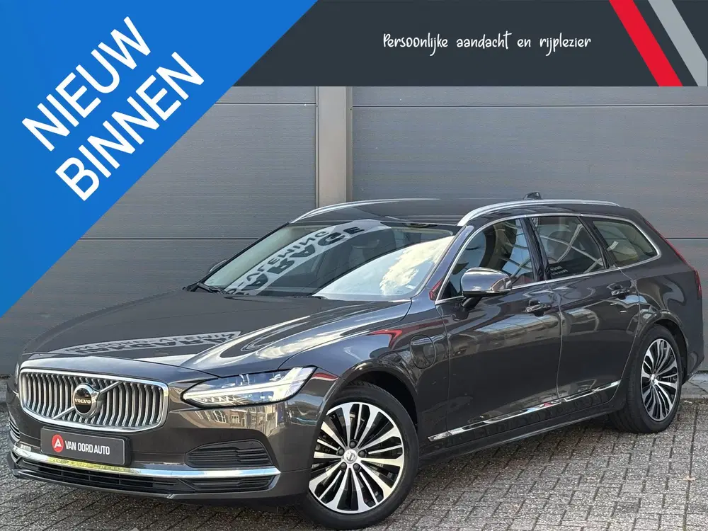 Volvo V90 2.0 T6 Hybrid AWD Essential Bright uit 2023