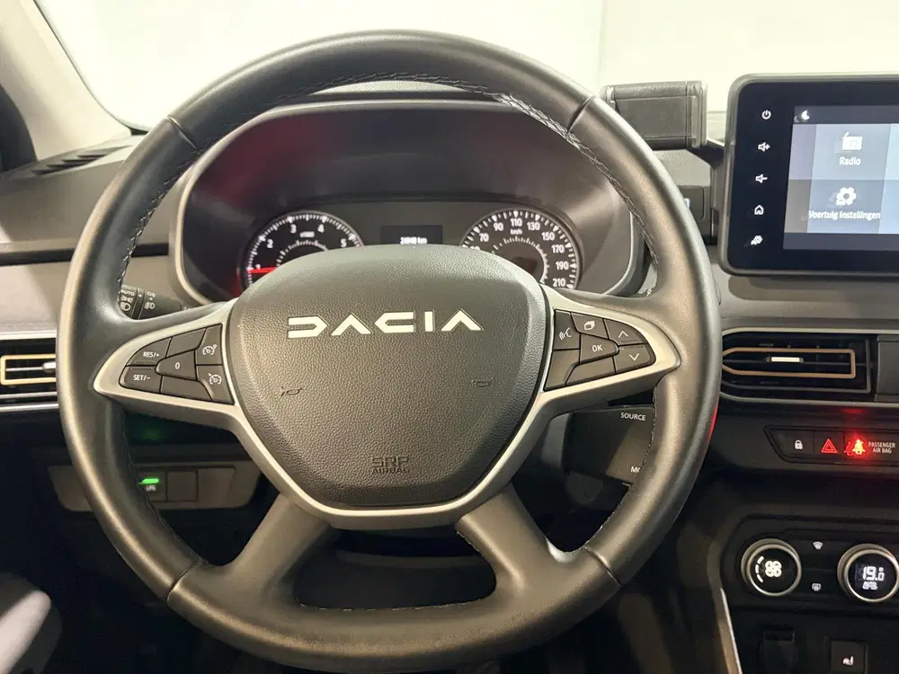 Dacia Sandero 100PK TCe ECO-G Up&Go uit 2024, foto 14
