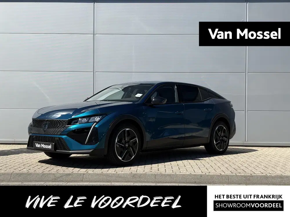 Peugeot 408 Allure 58 kWh uit 2025