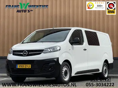 Opel Vivaro 2.0 CDTI L3H1 DC Edition uit 2022