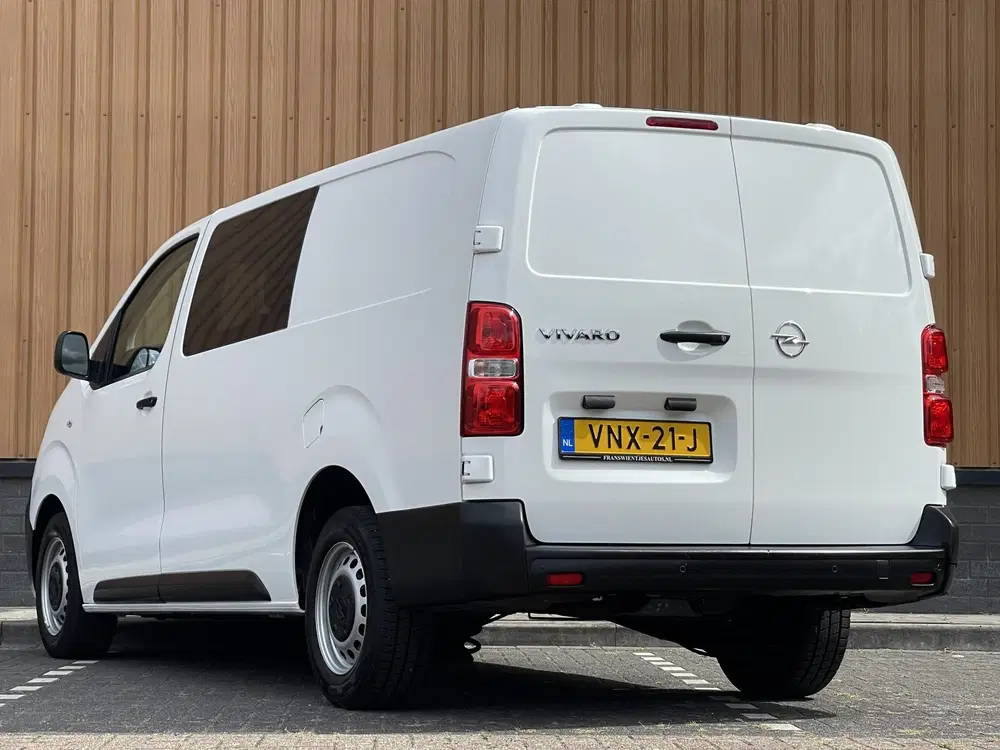 Opel Vivaro 2.0 CDTI L3H1 DC Edition uit 2022, foto 8
