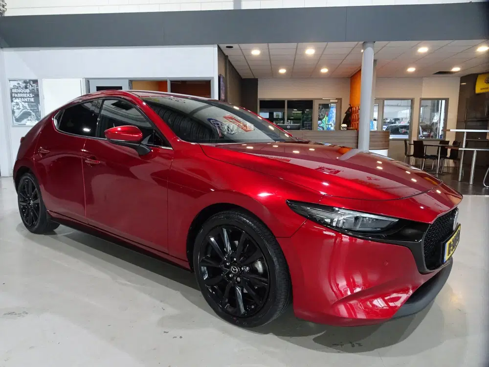 Mazda 3 2.0 e-SkyActiv-X M Hybrid 180 Luxury Autom uit 2020