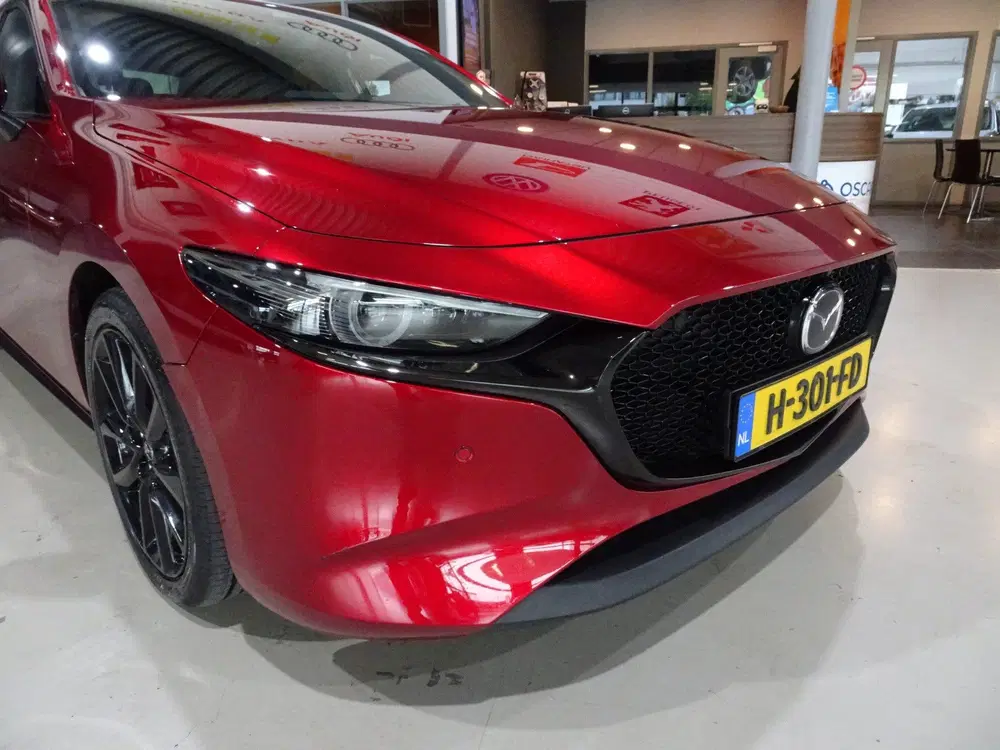 Mazda 3 2.0 e-SkyActiv-X M Hybrid 180 Luxury Autom uit 2020, foto 11