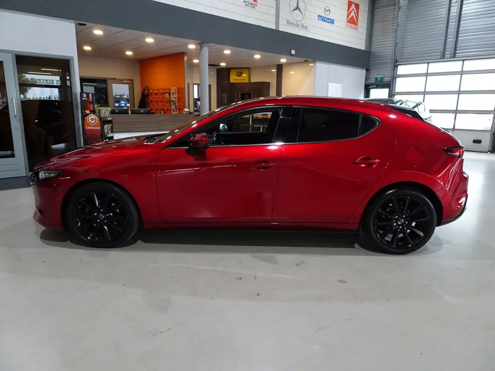 Mazda 3 2.0 e-SkyActiv-X M Hybrid 180 Luxury Autom uit 2020, foto 12