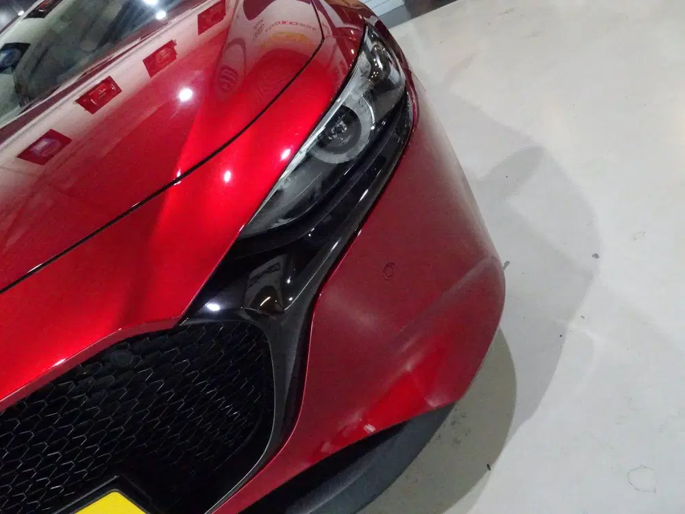 Mazda 3 2.0 e-SkyActiv-X M Hybrid 180 Luxury Autom uit 2020, foto 13