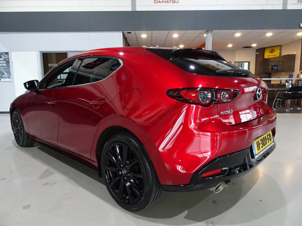 Mazda 3 2.0 e-SkyActiv-X M Hybrid 180 Luxury Autom uit 2020, foto 3