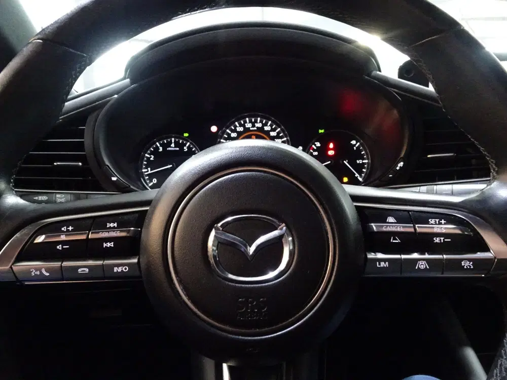 Mazda 3 2.0 e-SkyActiv-X M Hybrid 180 Luxury Autom uit 2020, foto 6