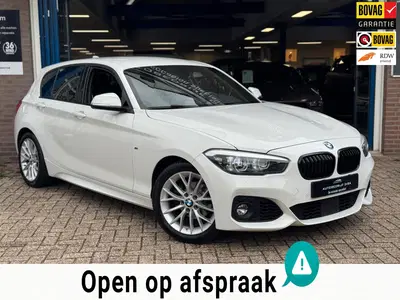 BMW 1-serie 118i M-Pakket 2019 WIT AUT NAVI CAMERA ACC uit 2019