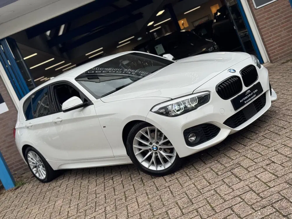 BMW 1-serie 118i M-Pakket 2019 WIT AUT NAVI CAMERA ACC uit 2019, foto 12