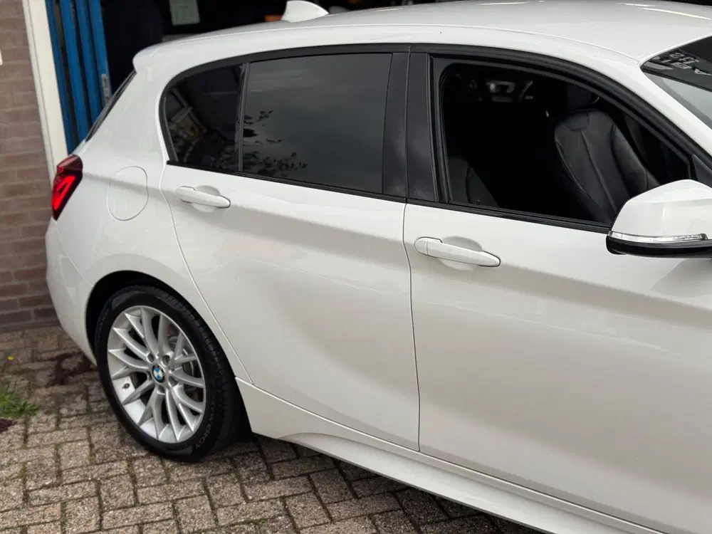 BMW 1-serie 118i M-Pakket 2019 WIT AUT NAVI CAMERA ACC uit 2019, foto 13