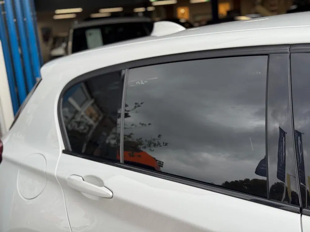 BMW 1-serie 118i M-Pakket 2019 WIT AUT NAVI CAMERA ACC uit 2019, foto 14