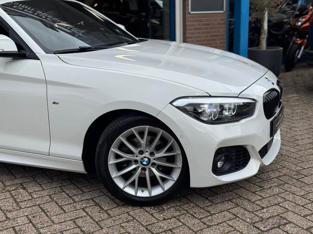 BMW 1-serie 118i M-Pakket 2019 WIT AUT NAVI CAMERA ACC uit 2019, foto 15