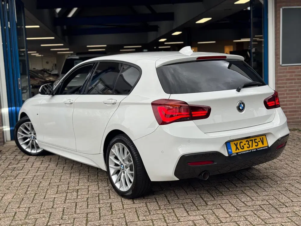 BMW 1-serie 118i M-Pakket 2019 WIT AUT NAVI CAMERA ACC uit 2019, foto 3