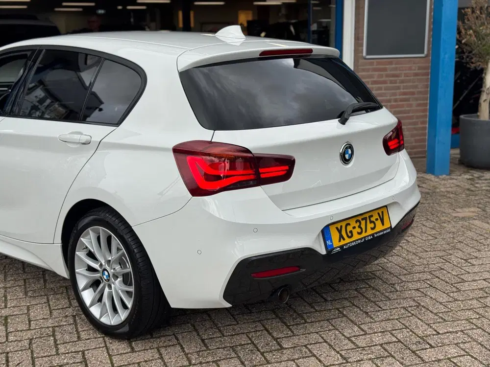 BMW 1-serie 118i M-Pakket 2019 WIT AUT NAVI CAMERA ACC uit 2019, foto 4