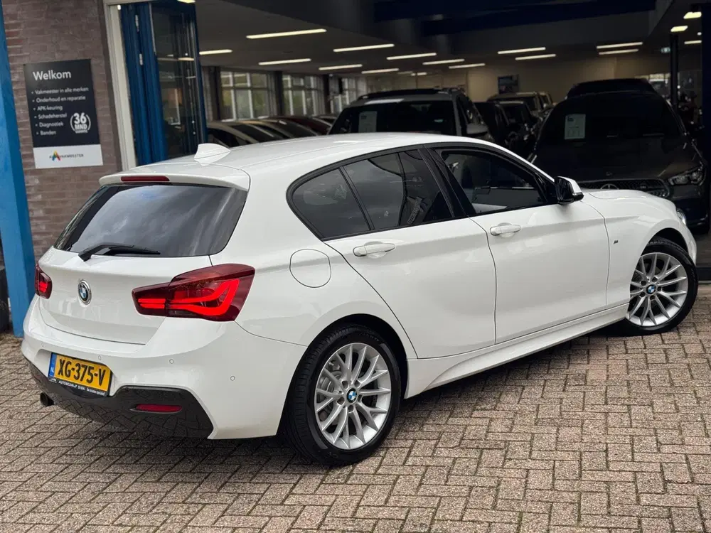 BMW 1-serie 118i M-Pakket 2019 WIT AUT NAVI CAMERA ACC uit 2019, foto 5