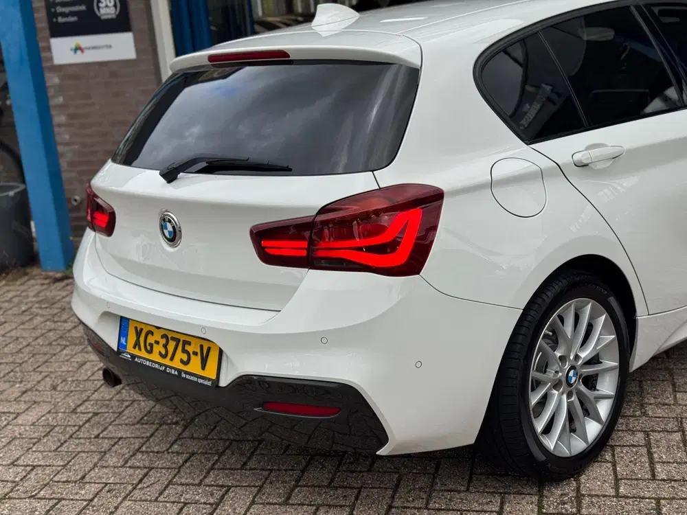 BMW 1-serie 118i M-Pakket 2019 WIT AUT NAVI CAMERA ACC uit 2019, foto 6