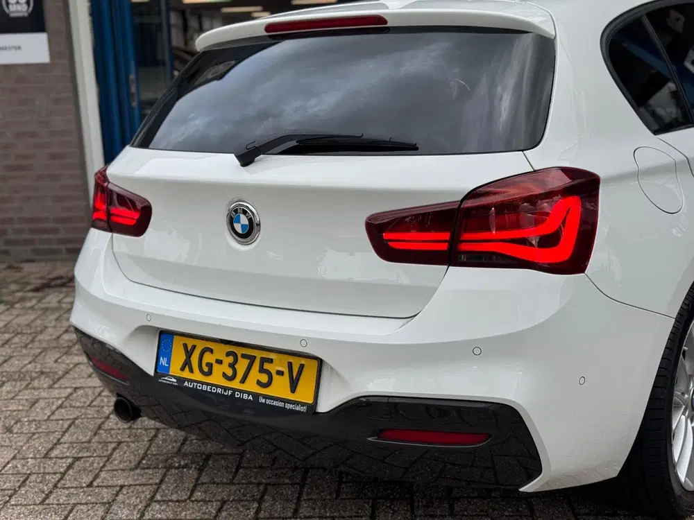 BMW 1-serie 118i M-Pakket 2019 WIT AUT NAVI CAMERA ACC uit 2019, foto 7