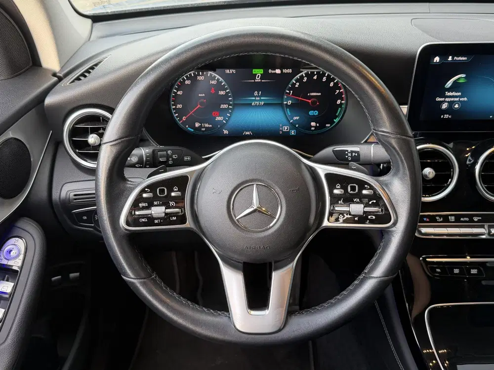 Mercedes-Benz GLC 300e 4MATIC 18" uit 2020, foto 5