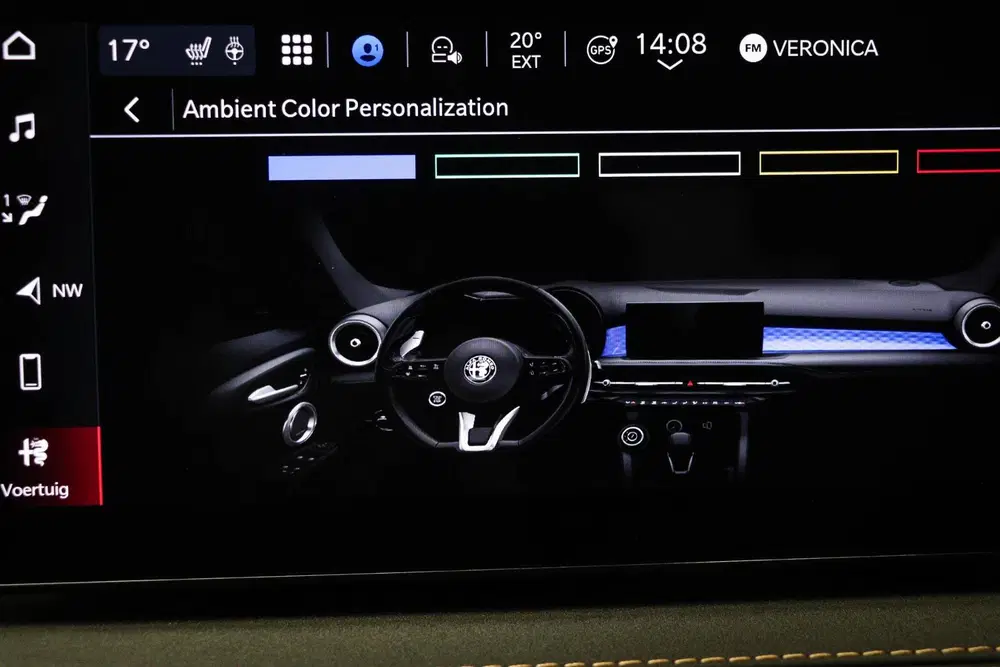 Alfa Romeo Tonale Veloce PANORAMADAK uit 2025, foto 8