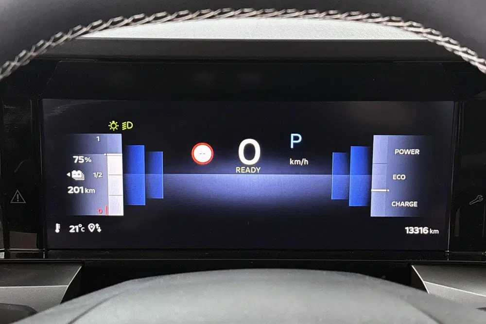 Opel Frontera Electric Edition 44 kWh Achteruitrijcamera uit 2025, foto 11